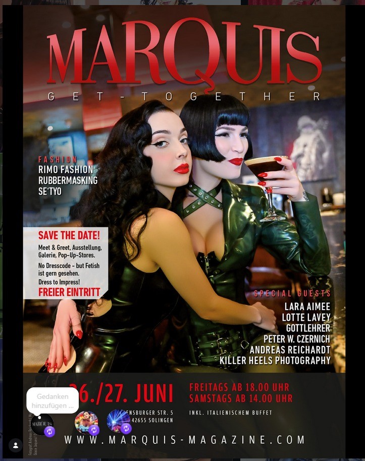 MARQUIS Get-Together in Solingen